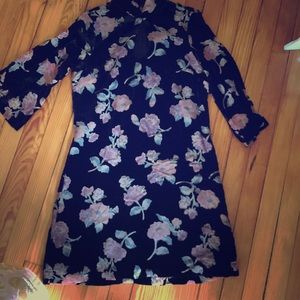 Nanette Lenore Velvet floral dress